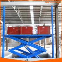 hydraulic lift platform for factory warehouse